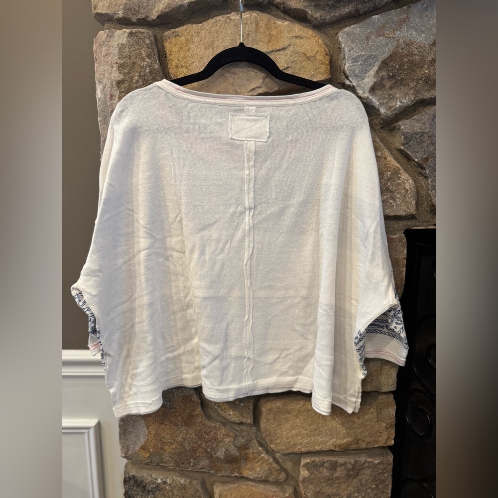 NWT Free People High Seas Tee - Picture 8 of 8